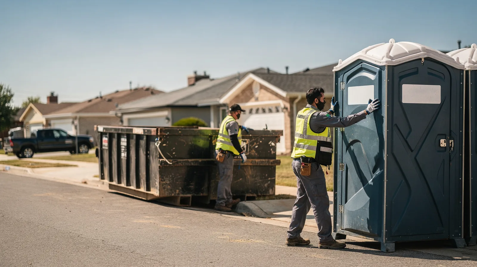 Porta Potty Rental in Lawrenceville, VA near me